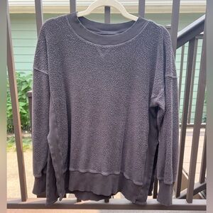 Aerie Women’s Purple Tunic Length Sweatshirt Size XS